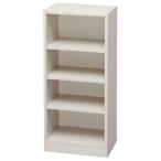 アイリスオーヤマ スペースフィットラック 幅40×高さ90cm(オフホワイト) IRIS S-SFR9040(オフホワイト) 返品種別A