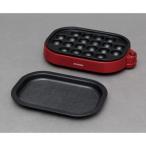  Iris o-yama takoyaki 2WAY plate 20 дыра красный IRIS OHYAMA ITY-20WA-R возвращенный товар вид другой A