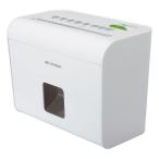  Iris o-yama маленький . Home шреддер ( микро Cross cut ) IRIS OHYAMA HS4SC белый возвращенный товар вид другой A