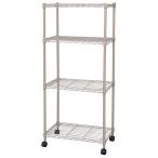 アイリスオーヤマ アンティークメタル (4段・55cm幅)(シャンパンゴールド) IRIS AMM-HIGH(ゴ-ルド) 返品種別A