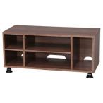 アイリスオーヤマ シンプルAVボード (ブラウン) IRIS SAB-90(ブラウン) 返品種別A