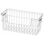 アイリスオーヤマ ステンレスワイヤーバスケット ワイド IRIS SWB-W 返品種別A