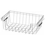 アイリスオーヤマ ステンレスワイヤーバスケット 浅型 IRIS SWB-S 返品種別A