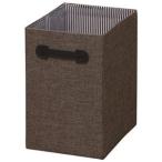 アイリスオーヤマ ボックス インナーボックス 幅22×奥行26.8×高さ33.6cm ブラウン FIB-M22