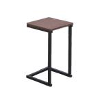  Iris o-yama боковой стол ( Brown дуб / черный * ширина 29× глубина 29× высота 52.2cm) IRIS SDT-29 возвращенный товар вид другой A