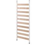  Iris o-yama дерево wall подставка ( белый ) ширина ( примерно ):68.1cm IRIS WLR-66 белый возвращенный товар вид другой A