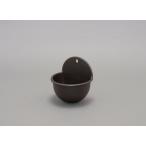  Iris o-yama Serena wall pot ( серый shu Brown ) 7 go WP( серый tsusiyu Brown ) возвращенный товар вид другой B
