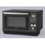 アイリスオーヤマ スチームオーブンレンジ 24L ブラック IRIS OHYAMA MO-FS2403 返品種別A