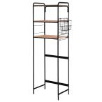 アイリスオーヤマ スタイルキッチンラック(ブラック) IRIS SRR-580 ブラツク 返品種別A