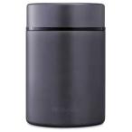 アイリスオーヤマ ステンレスケータイ フードジャー 0.4L ネイビー IRIS OHYAMA SFJ-400ネイビ- 返品種別A