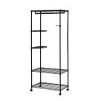  Iris o-yama цвет metal гардероб подставка модель ( черный ) IRIS CMWR-75183 черный возвращенный товар вид другой A