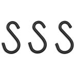  Iris o-yama metal подставка S знак крюк черный (3 штук ) IRIS CMM-3SF черный возвращенный товар вид другой A