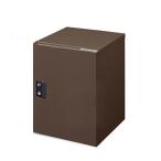 アイリスオーヤマ 宅配ボックスMサイズ(ブラウン) IRIS TBK-Mブラウン 返品種別A