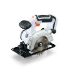 アイリスオーヤマ 充電式丸のこ 18V ホワイト(本体のみ) IRIS 六角棒レンチ、のこ刃(木工用)付き JSC140-Z 返品種別B
