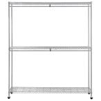  Iris o-yama metal полка гардероб 2 ступенчатый ширина 1800× глубина 460× высота 2140mm IRIS SEW2-1821BC возвращенный товар вид другой A