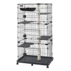  кошка Land клетка широкий 3 уровень темно-серый Iris o-yamaPCLC903DGRY возвращенный товар вид другой A