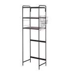 アイリスオーヤマ スタイル冷蔵庫ラック(ブラック/ アッシュグレー) IRIS SRR-580ブラツク/ Aグレ- 返品種別A