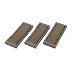  кошка. коготь .. тонкий модель 3 шт. комплект Brown NTST-3P-BR Iris o-yama возвращенный товар вид другой A
