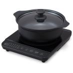  Iris o-yamaIH плитка кастрюля комплект 1400W IRIS OHYAMA IHKP-T39124-B возвращенный товар вид другой A