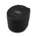 ショッピング炊飯器 アイリスオーヤマ IHジャー炊飯器(3合炊き) ブラック IRIS OHYAMA RC-ISA30-B 返品種別A