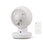 アイリスオーヤマ (扇風機)DCモーター搭載 サーキュレーター(ホワイト) IRIS OHYAMA サーキュレーターアイ DC silent KCF-SDS15T-EC-W 返品種別A