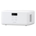 アイリスオーヤマ ふとん乾燥機 IRIS カラリエmini TURBO BSK-110-W 返品種別A