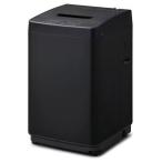 (標準設置無料 設置Aエリアのみ) アイリスオーヤマ 6.0kg 全自動洗濯機 ブラック IRIS IAW-T606-B 返品種別A
