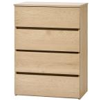  Iris o-yama сборка простой дерево грудь ширина 590× глубина 390× высота 816mm( натуральный ) IRIS KKWC-590 натуральный возвращенный товар вид другой A