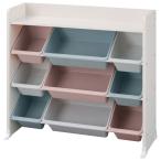 アイリスオーヤマ 天板付きキッズトイハウスラック 幅862×奥行348×高さ798mm(ホワイト) IRIS TKTHR-39Rホワイト 返品種別A