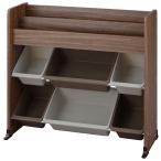  Iris o-yama книга с картинками полки есть игрушка house подставка ширина 862× глубина 348× высота 798mm( грецкий орех ) IRIS ETHR-26R стенка гайка возвращенный товар вид другой A