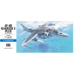 ハセガワ (再生産)1/ 72 AV-8B ハリアーII プラス(D24)プラモデル 返品種別B