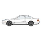  Hasegawa 1/ 24 Toyota Soarer (Z20) более поздняя модель 2.0GT- twin turbo L (1989) * полный аэрообвес ~(HC70) пластиковая модель возвращенный товар вид другой B