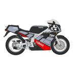 ハセガワ 1/ 12 ヤマハ TZR250 (3MA)前期型 (1989) “ブイマックスブルー/ スターシルバー”(21784)プラモデル 返品種別B