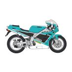 ハセガワ 1/ 12 ヤマハ TZR250 (3MA) 後期型 (1990) “ライトシアンソリッド1/  ヤマハブラック”(21789)プラモデル 返品種別B
