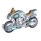  Hasegawa 1/ 12 [ Armored Genesis Mospeada ] VR-052Fmo Spee da* палочка ~(CW28) пластиковая модель возвращенный товар вид другой B