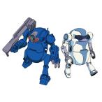 ハセガワ 1/ 35 メカトロウィーゴ ボトムズコラボシリーズ Vol.4 “すとらいくどっぐ＆いぷしろん”(64816)プラモデル 返品種別B