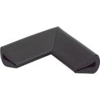 カーボーイ 安心クッション はさみこみ型 コーナー用 内幅5mm ブラック カーボーイ AC154 返品種別B