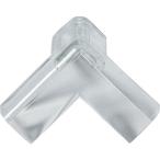 カーボーイ コーナーパットみつあし4P クリア カーボーイ BS-02 返品種別B