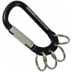  приключение клуб TLkalabina&4 кольцо для ключей ( чёрный × серебряный *7mm) BOHKEN CLUB TOUGH LABEL VEX-152 возвращенный товар вид другой B