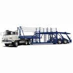 フジミ 1/ 24 トラックシリーズNo.1 三菱ふそう FV ハイキャブ トラクタ＆トランスポーター(24TR-1)プラモデル 返品種別B