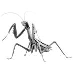 フジミ 自由研究シリーズNo.23 EX-4 いきもの編 オオカマキリ特別仕様(メタリックシルバー)(自由研究-23EX-4)プラモデル 返品種別B