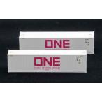 フジミ 1/ 150 Train-NEXTシリーズ No.102 40ft High Cube リーファーコンテナタイプ ONE(TNEXT-102)塗装済み完成品 返品種別B