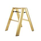 長谷川工業 ルカーノ プレミアム(ゴールド) Lucano 脚立 踏み台 はしご ML2.0-2J(GD) 返品種別A