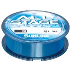 サンライン オールステージ レーザーブルー 100m(2号/ 8lb) ／お届け：1〜2週間／ 返品種別A