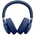 JBL ノイズキャンセリング機能搭載Bluetooth対応ダイナミック密閉型ヘッドホン(ブルー) LIVE770NC JBLLIVE770NCBLU 返品種別A