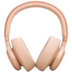 JBL ノイズキャンセリング機能搭載Bluetooth対応ダイナミック密閉型ヘッドホン(サンドストーン) LIVE770NC JBLLIVE770NCSAT 返品種別A