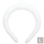 コジット|COGIT アイスネックリング(サイズ:L(首回り目安(約):32〜40cm)・クリア) COGIT COOLOOP アイスネツクリングL クリア 返品種別A
