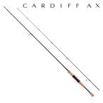 シマノ 21 カーディフ AX S60SUL-FF6.0ft 2ピース スピニング ／お届け：5月上旬以降／ 返品種別A