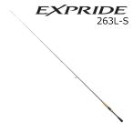 シマノ 22 エクスプライド 263L-S ／お届け：1月上旬以降／ 返品種別A