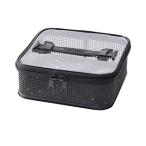 シマノ システムメッシュケース Lサイズ(ブラック) ／お届け：約2週間／ 返品種別A